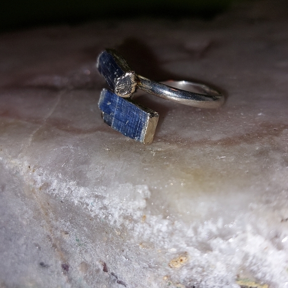 Kyanite Adjustable Ring - Picture 5 of 5